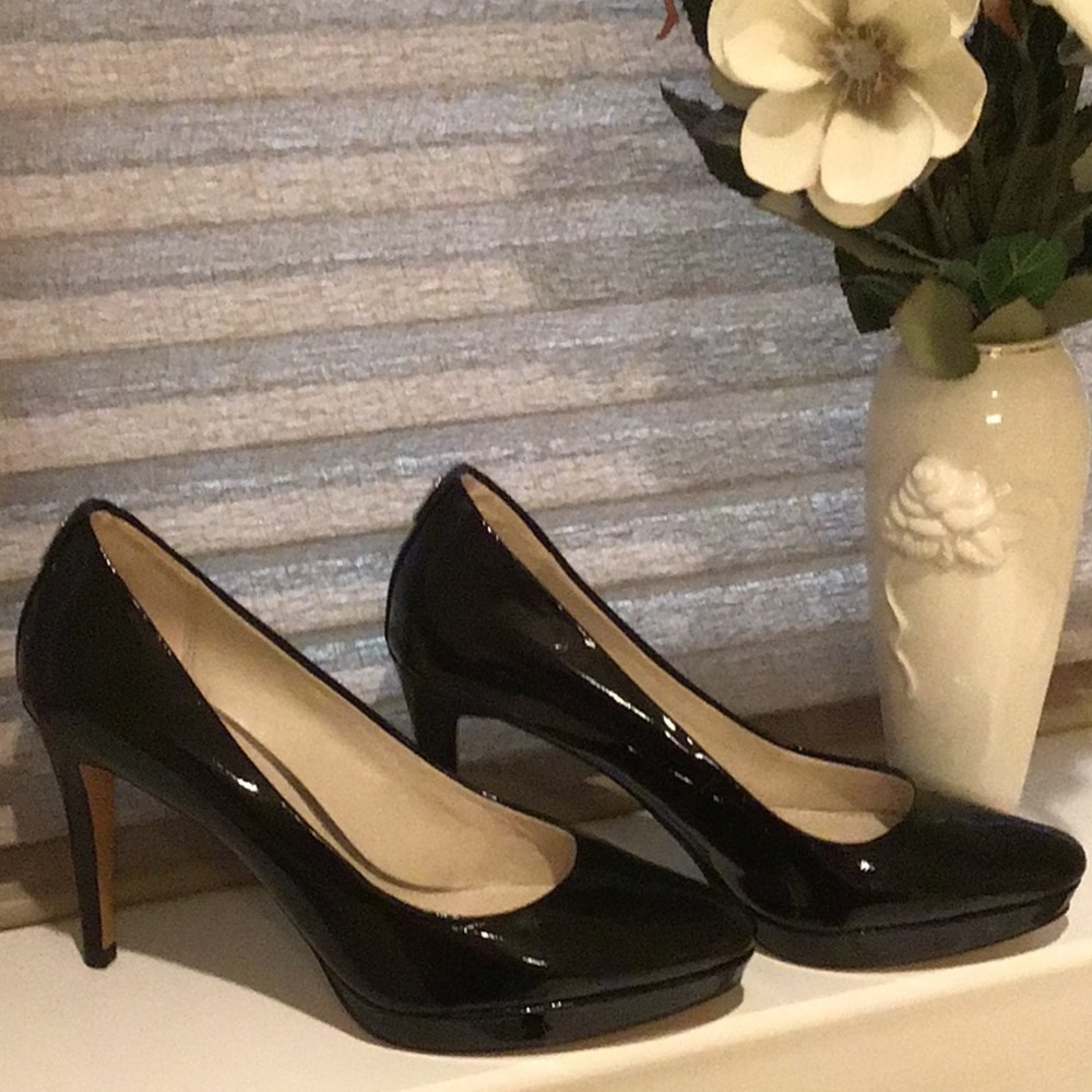 Coach Patent Leather Pumps